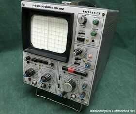 HM 512 Dual Trace Oscilloscope HAMEG HM 512 Strumenti