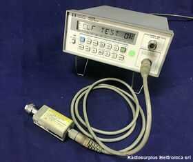 HP 437B + 8481A Power Meter  HP 437B + 8481A Strumenti