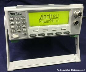 ML2437A+MA2422B Power Meter ANRITSU ML2437A Completo di sensore MA2422B e cavo Strumenti