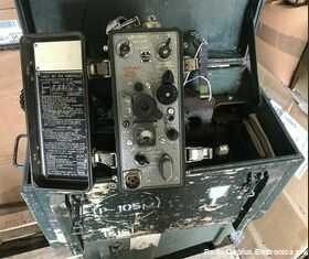 R-105 Ricetrasmettitore R-105 Ricetrasmettitore Europa dell'est Apparati radio