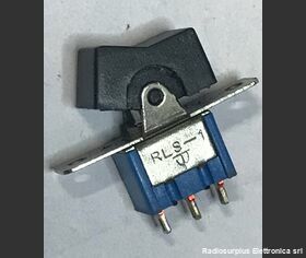 M.433329006 Interruttore a Bilanciere in miniatura  ON/OFF 220 Volt 3A Componenti elettronici