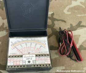 ICE 680G ICE 680G Multimetro Analogico Strumenti