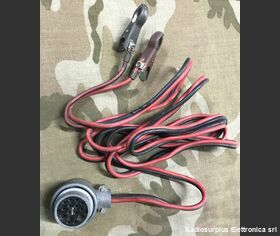 PL-114 PL-114  Cavo di alimentazione per BC-312 Accessori per apparati radio Militari