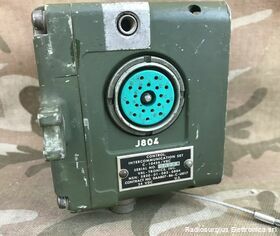 C-10456/VRC Control Intercommunication Set C-10456/VRC Montato sui carri armati M1 Abrams Accessori per apparati radio Militari