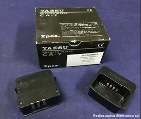 CA-7 Charge Sleeve  YAESU CA-7  Adattatore per NC-50 a FNB Telecomunicazioni