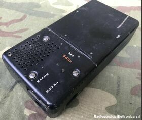 RS-6 RS-6  La mini stazione radio degli agenti segreti CIA  Utilizzata oltre che dalla CIA dai partigiani e dalle forse speciali degli eserciti Apparati radio