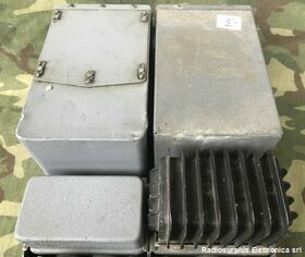 AN/ARN-30D AN/ARN-30D (ARC)  Set Radio VHF per navigazione Aerea da 108 a 126,9 Mhz Apparati radio