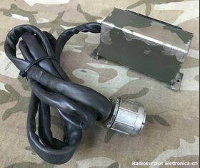 C-404/A C-404/A  Comando radio avionico per ARC/3 Accessori per apparati radio Militari
