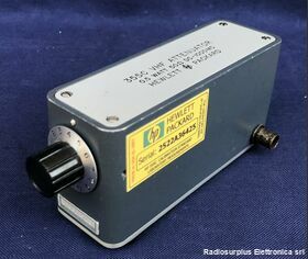 HP355C HP 355C  Attenuatore VHF 0,5 Watt, 50 Ohm, DC-1000 Mhz Strumenti