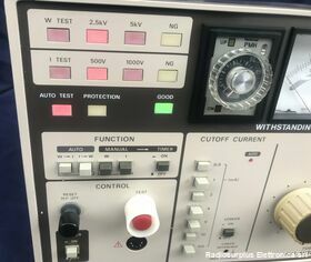Tos 8850 W/I Auto Tester  KIKUSUI Tos 8850  Analizzatore di sicurezza elettrica Strumenti