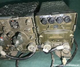 AN/VRC-9 Stazione radio AN/VRC-9  composta da:   RT-67/GRC+PP-109+ MT299/GR Apparati radio