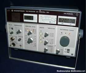 ROHDE e SCWARZ ESV Test Receiver ROHDE & SCWARZ ESV Strumenti