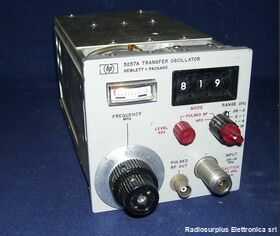 HP 5257A Modulo Transfer Oscillator HP 5257A Accessori per strumentazione