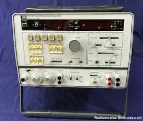 HP 3770B Telephone Line Aalyzer HP 3770B -da revisionare Strumenti