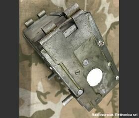 Modificato BC-312 Alimentatore Autocostruito  Modificato BC-312  Alimentatore per ricevitore radio BC-312 Accessori per apparati radio Militari