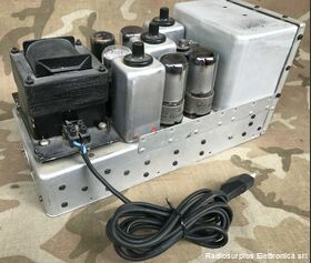 BC-454-B Aircraft Radio Receiver  Command Radio Set  SCR-274-N  type BC-454-B (R-26/ARC-5) Apparati radio