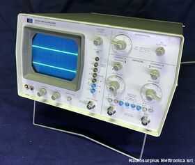 HP 1222A Oscilloscope HP 1222A Strumenti