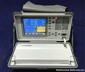 HP 37717C Communications Performance Analyzer  HP 37717C  Analizzatore Multi Rate portatile a 622 M/b per manutenzioni reti Strumenti