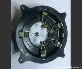 SK410 Zoccolo Valvola  EIMAC SK410  Per tubo elettronico 3-500Z -nuovo Componenti elettronici