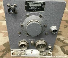  R-508/ARC  Ricevitore aeronautico da 118 a 148 Mhz in AM Apparati radio