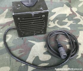 LS-454/U Altoparlante militare per impiegoVeicolare  LS-454/U  Altoparlante antideflagrante con connettore U-229 Accessori per apparati radio Militari