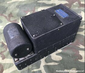 AR-24 AR-24/ARC-5 type CBY-46145 (R-24 serie ARA-ATA)  Ricevitore di navigazione aerea  da 0,52 a 1,5 Mhz Apparati radio