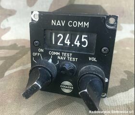 c-5190 Collins C-5190/ARN  Controllo radio VHF con visualizzazione analogica. Accessori per apparati radio Militari