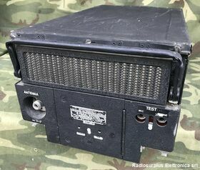 RT-263/ARC-34 RT-263/ARC-34  Ricetrasmettitore aeronautico in UHF da 225 a 399,9 Mhz in AM Apparati radio