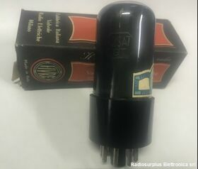 12SA7 12SA7  Convertitrice pentagriglia FIVRE Componenti elettronici