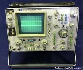 HP 1741A Oscilloscope  HP 1741A Strumenti