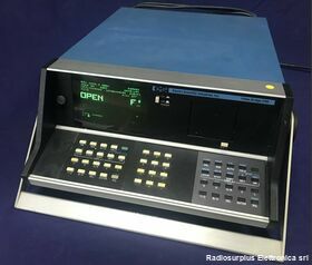 ESI 2160 LCR Bridge Meter   ESI 2160 Strumenti