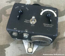 BC-451-A Radio Controller Box  BC-451-A Accessori per apparati radio Militari
