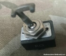 RG AirForce RG AirForce  Doppio interruttore per uso aeronautico Componenti elettronici