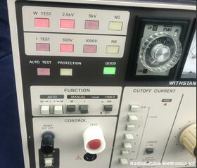 Tos 8850 W/I Auto Tester  KIKUSUI Tos 8850  Analizzatore di sicurezza elettrica Strumenti
