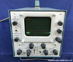 TEKTRONIX type 529 Waveform Monitor TEKTRONIX type 529 Strumenti