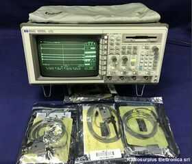 HP 54542A Digital Oscilloscope  HP 54542A Strumenti