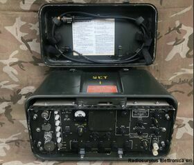 R-1490/GRR-17 Receiver Radio  R-1490/GRR-17  Ricevitore  da 2 a 30 Mhz in Apparati radio