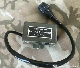C.377/GRC Scatola Interfonica  C.377/GRC  Scatola di commutazione interfono Accessori per apparati radio Militari
