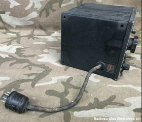  RCA model AVR-20-A Aircraft Receiver da 2700 a 6700 Khz Apparati radio