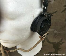 PX C-L3 CUFFIA Inglese  S.G. BROWN PX C-L3  Completa di cavo telato e connettore Accessori per apparati radio Militari