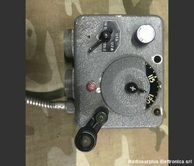 C-15 Control Unit  ARC C-15  Pannello di controllo per  Militar Aircraft Radio Accessori per apparati radio Militari