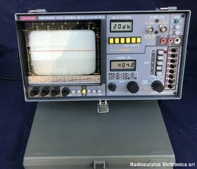 EP 741 UNAOHM EP 741 FM TXT S    Misuratore di campo terrestre e radio FM Strumenti
