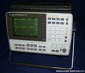HP 3561A Dynamic Signal Analyzer HP 3561A Strumenti