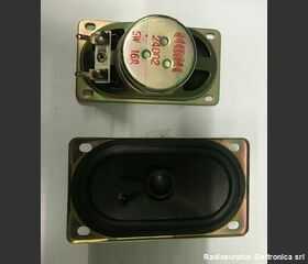 SW16 Altoparlante miniatura per RTX Schermo antimagnetico Impedenza 16 oHm 1W, Componenti elettronici