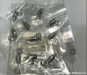 kit10F Presa F da pannello   Lotto 10 pezzi  Componenti elettronici