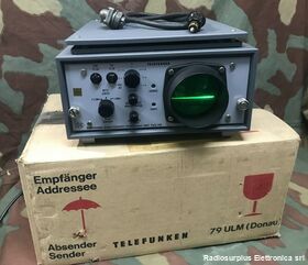 PaG 148 Telefunken PaG 148  Adattatore panoramico IF 10,7 MH Apparati radio militari