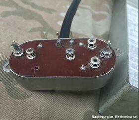 I-135-G Test Unit  I-135-G  Test set per la prova e l'allineamento  dei ricetrasmettitori SCR-536/BC-611 Accessori per apparati radio Militari