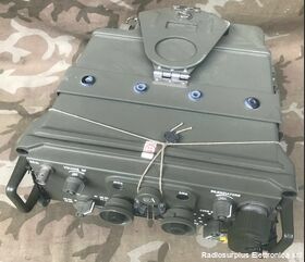 R 95-C new Ricevitore ausiliario per stazione radio RV-4 R 95-C Ricevitore ausiliario in VHF-FM da 26 a 71,95 Mhz. Apparati radio