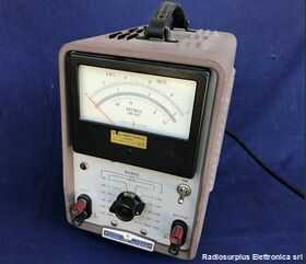 HP 400H Vacuum Tube Voltmeter HP 400H Strumenti
