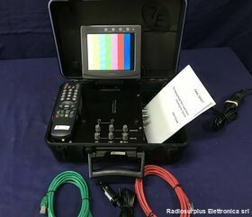  Video Reporter System 7eCOMMUNICATION TH-2 Telecomunicazioni